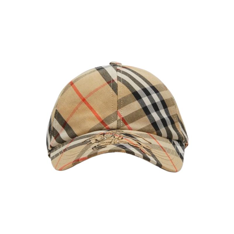 Чоловіча бейсболка в клітинку Burberry M
Чоловіча бейсболка в клітинку Burberry M