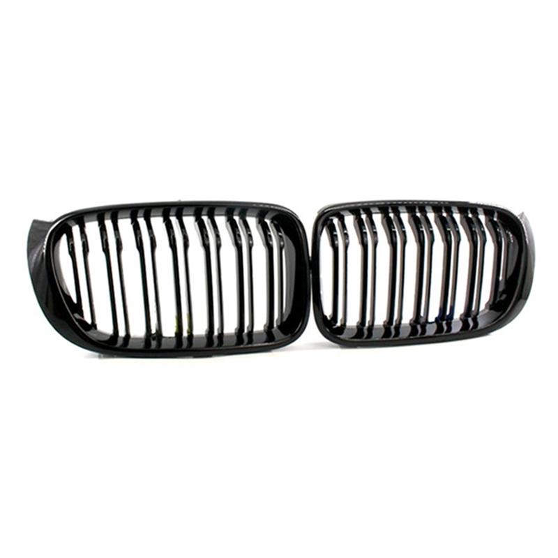 For BMW Front Kidney Grill Double Slats Gloss Black X3 F25 LCI 2015-2017 X4 F26 2015-2018 51117338571 51117338572
For BMW Front Kidney Grill Double Slats Gloss Black X3 F25 LCI 2015-2017 X4 F26 2015-2018 51117338571 51117338572