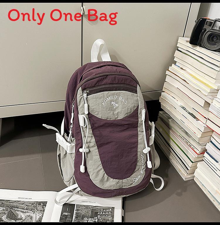 Minimalist Nylon Backpack For Travel And Casual Use With Breathable Design For Unisex Adults Purple Small
Minimalist Nylon Backpack For Travel And Casual Use With Breathable Design For Unisex Adults Purple Small