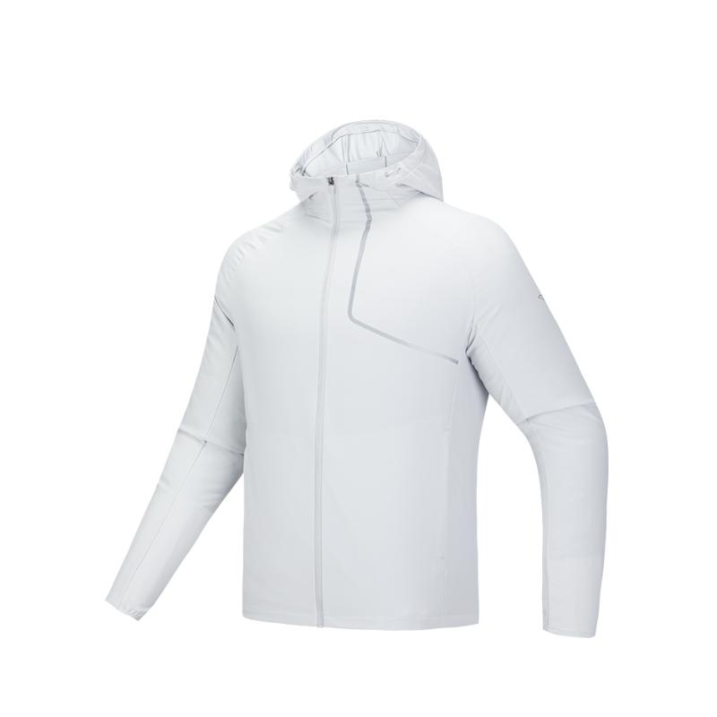 Anta Running Series Solid Color Zip Hooded Comfortable Breathable Versatile Casual Windbreaker Men Outerwear Sand-Gray 952515604-2
Anta Running Series Solid Color Zip Hooded Comfortable Breathable Versatile Casual Windbreaker Men Outerwear Sand-Gray 952515604-2