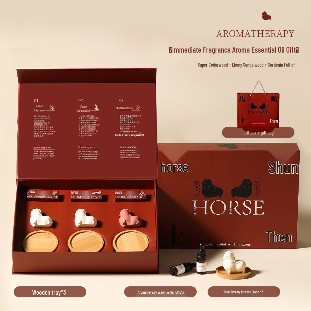 Year of the Horse Aromatherapy Birthday Gift Box for Corporate Events
Year of the Horse Aromatherapy Birthday Gift Box for Corporate Events