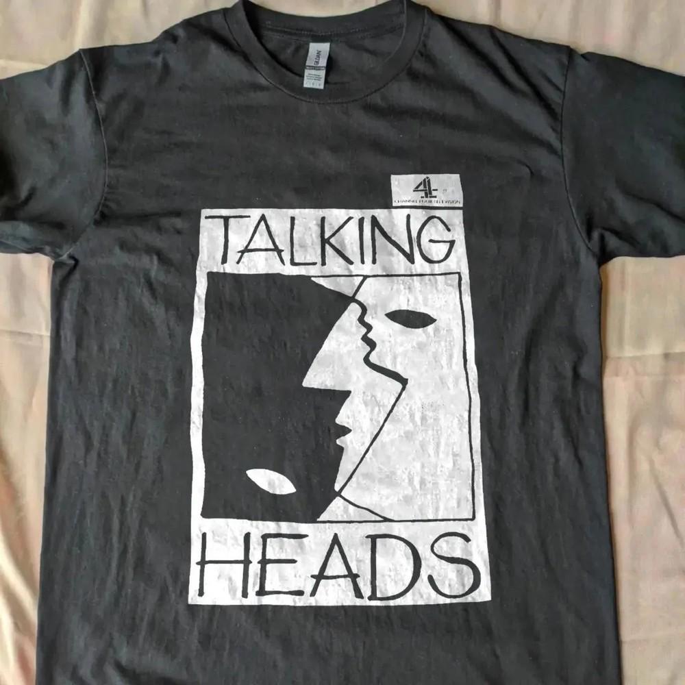 Talking Heads TShirt Retro style Black tee Men Women Basic style NH26350 Unisex T-Shirt L
Talking Heads TShirt Retro style Black tee Men Women Basic style NH26350 Unisex T-Shirt L