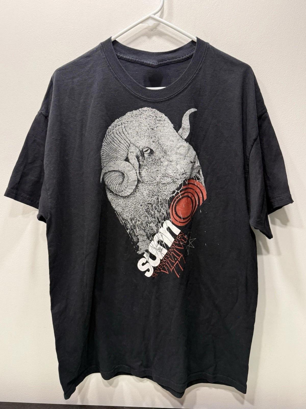 Sunn O))) 2006 Reissue Benefit Tshirt S to 5XL 2F1319 S
Sunn O))) 2006 Reissue Benefit Tshirt S to 5XL 2F1319 S