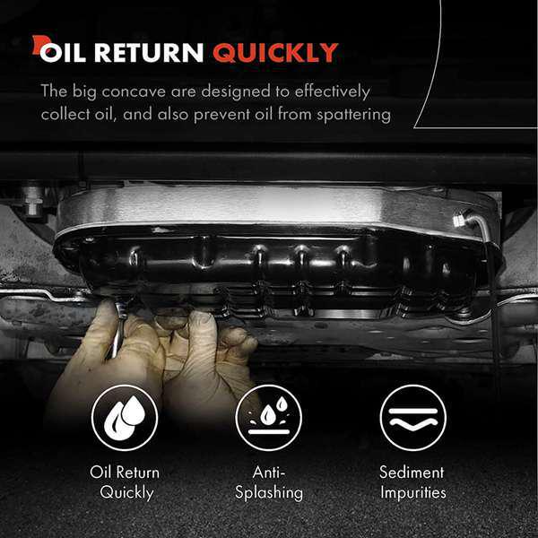BMW 1/3/5/6/7 Series E81 E87 Transmission Oil Pan (Part Numbers: 24152333907, 24117571217) Other
BMW 1/3/5/6/7 Series E81 E87 Transmission Oil Pan (Part Numbers: 24152333907, 24117571217) Other