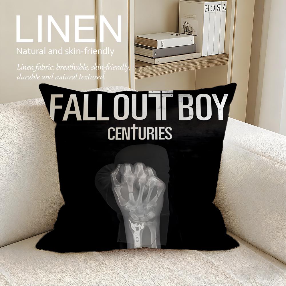 Music Fall Out Boy Cushion Cover Pillowcase Set Pcs x x Breathable Washable Sofa Cushion Cover 30X30cm
Music Fall Out Boy Cushion Cover Pillowcase Set Pcs x x Breathable Washable Sofa Cushion Cover 30X30cm
