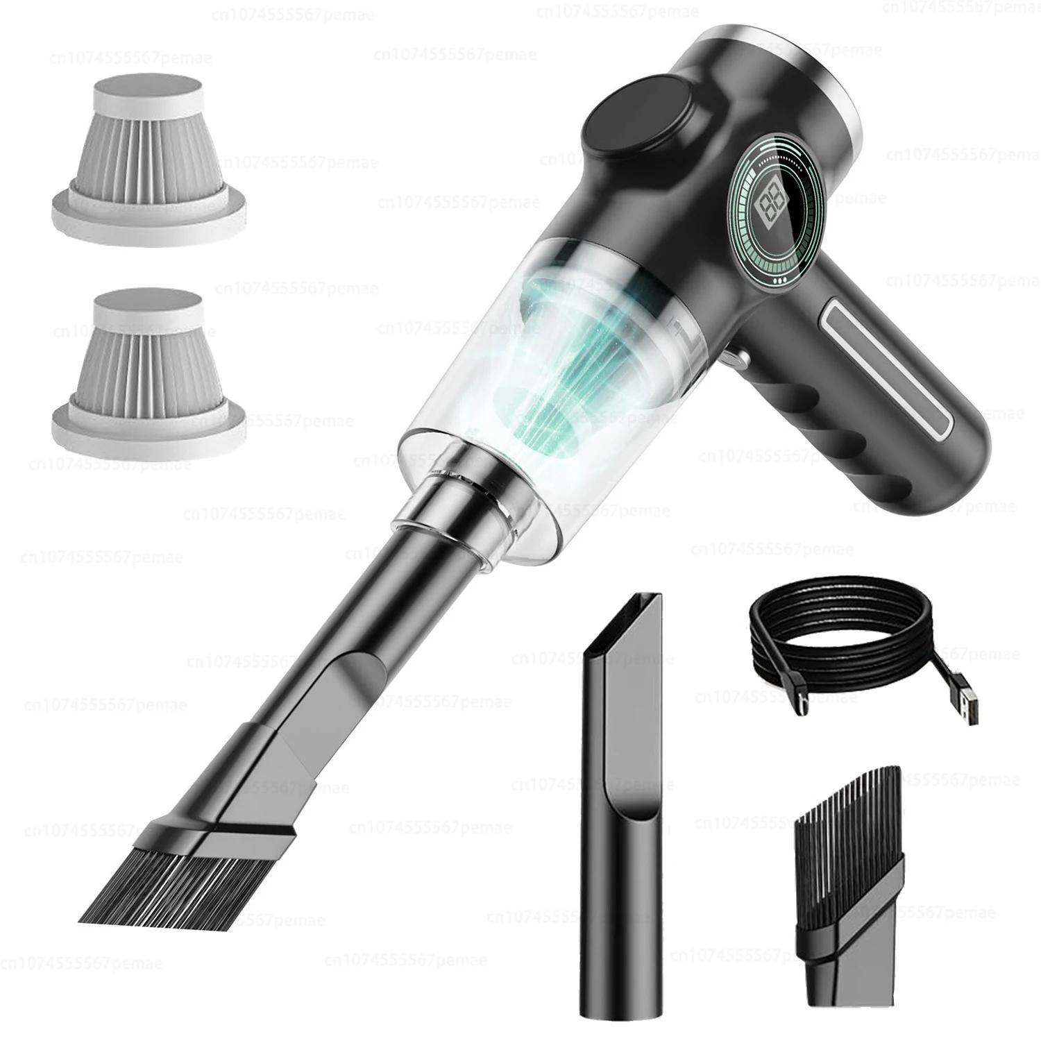 Новый бесщеточный 3 в 1 беспроводной автомобильный пылесос портативный ручной мини-пылесос автомобильный бытовой прибор аккумулятор дисплей 2 Pcs Filter чёрный
Новый бесщеточный 3 в 1 беспроводной автомобильный пылесос портативный ручной мини-пылесос автомобильный бытовой прибор аккумулятор дисплей 2 Pcs Filter чёрный