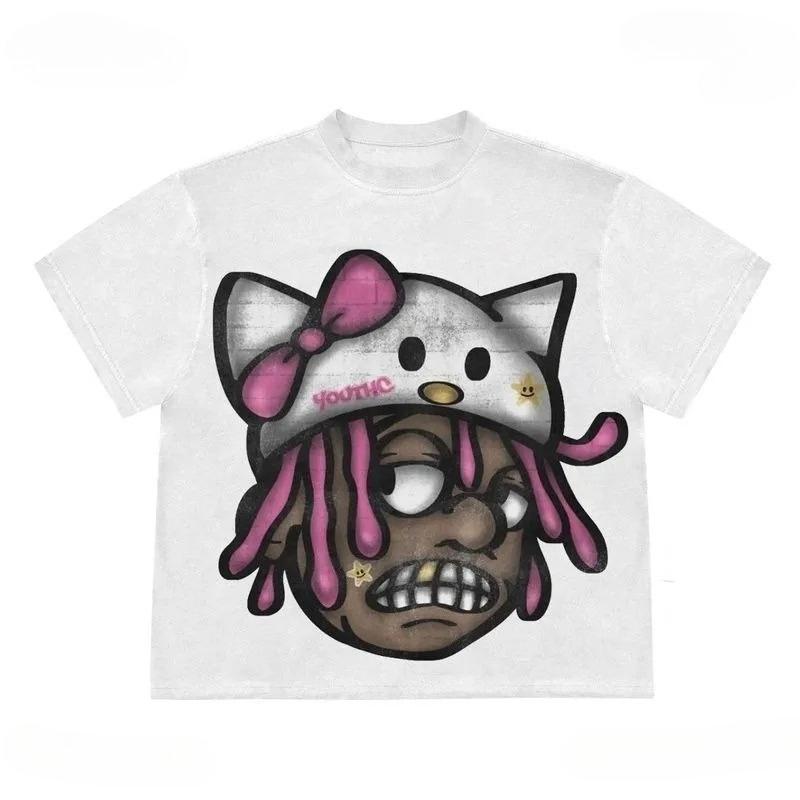 Goth Darkthemed Creative and Unique Bizarre Hiphop Shortsleeved Tshirt Dopamine S
Goth Darkthemed Creative and Unique Bizarre Hiphop Shortsleeved Tshirt Dopamine S