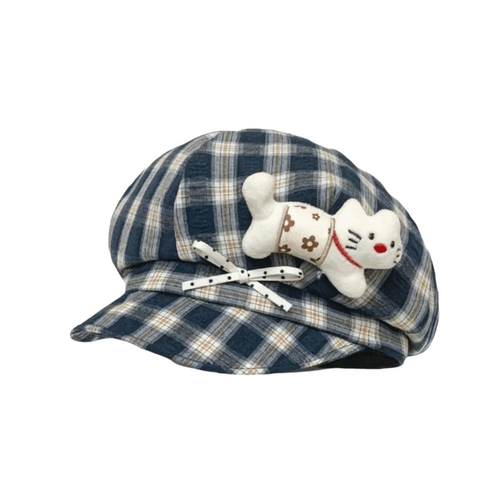 Cute Face Slimming Plaid Beret Hat Sun Protection Thin Design Octagonal Cap Y2K Newsboy Hat Women s Fashion темно-синий
Cute Face Slimming Plaid Beret Hat Sun Protection Thin Design Octagonal Cap Y2K Newsboy Hat Women s Fashion темно-синий