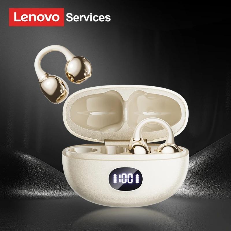 Бездротові навушники Lenovo LES103 OWS із завушним кріпленням, Bluetooth 6.0, навушники зі світлодідним цифровим дисплеєм, дорожні спортивні навушники з низькою затримкою бежевий
Бездротові навушники Lenovo LES103 OWS із завушним кріпленням, Bluetooth 6.0, навушники зі світлодідним цифровим дисплеєм, дорожні спортивні навушники з низькою затримкою бежевий