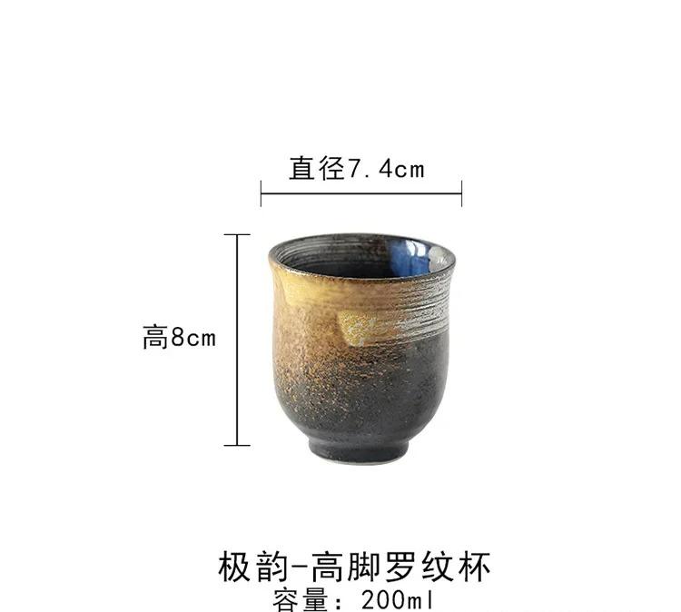 200ml small capacity Japanese and Korean ceramic tea cup hand-painted Kung Fu tea cup coffee milk cup 201-300ml
200ml small capacity Japanese and Korean ceramic tea cup hand-painted Kung Fu tea cup coffee milk cup 201-300ml