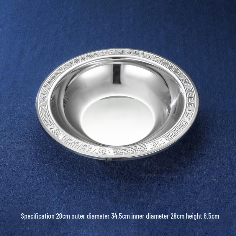 Qianxing 201 Stainless Steel Serving Basins Set
Qianxing 201 Stainless Steel Serving Basins Set