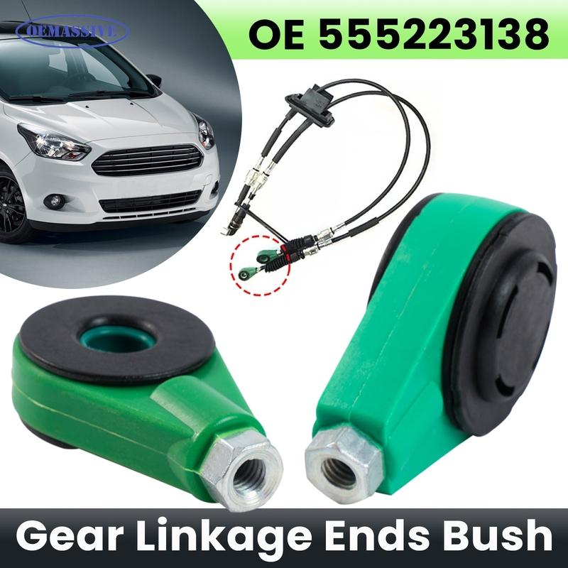 For Ford KA 2007 For Fiat 500 500L 500X Grande Punto Car Gear Cable Linkage Ends Pair Bush Repair Replacement Set OE# 55245287
For Ford KA 2007 For Fiat 500 500L 500X Grande Punto Car Gear Cable Linkage Ends Pair Bush Repair Replacement Set OE# 55245287