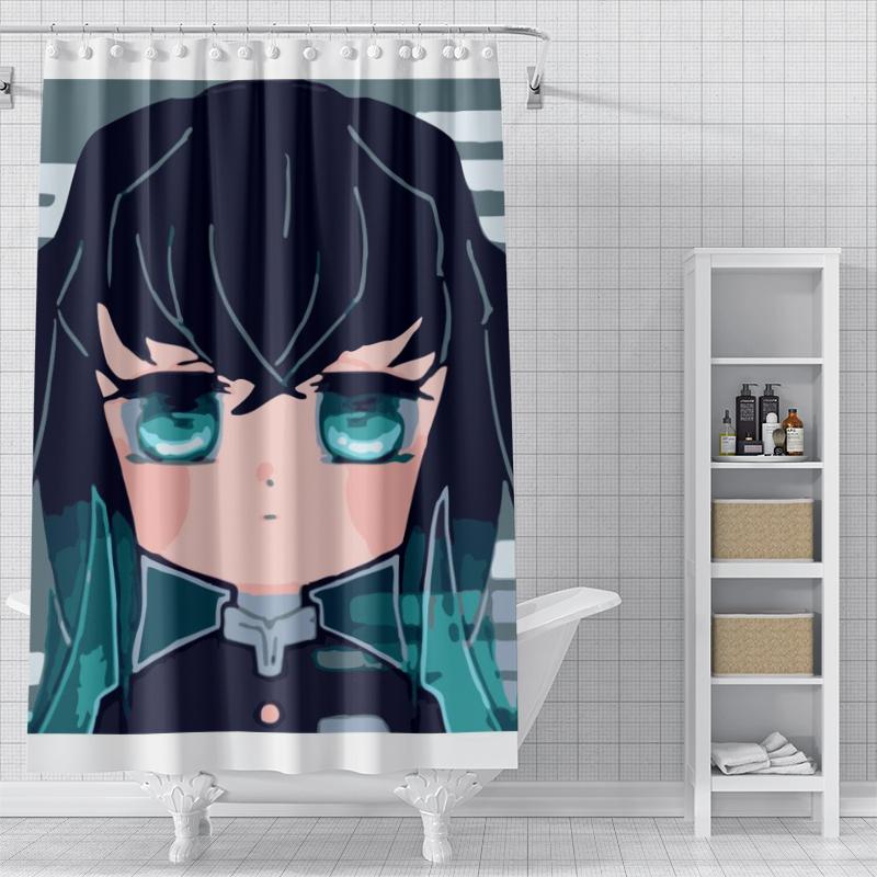 Home Shower Curtains For Bathroom Waterproof Fabric Bathroom Curtains Anime Animal Style Modern Shower Curtain 180X200 90X180 W60H190(CM)-1 Pcs
Home Shower Curtains For Bathroom Waterproof Fabric Bathroom Curtains Anime Animal Style Modern Shower Curtain 180X200 90X180 W60H190(CM)-1 Pcs