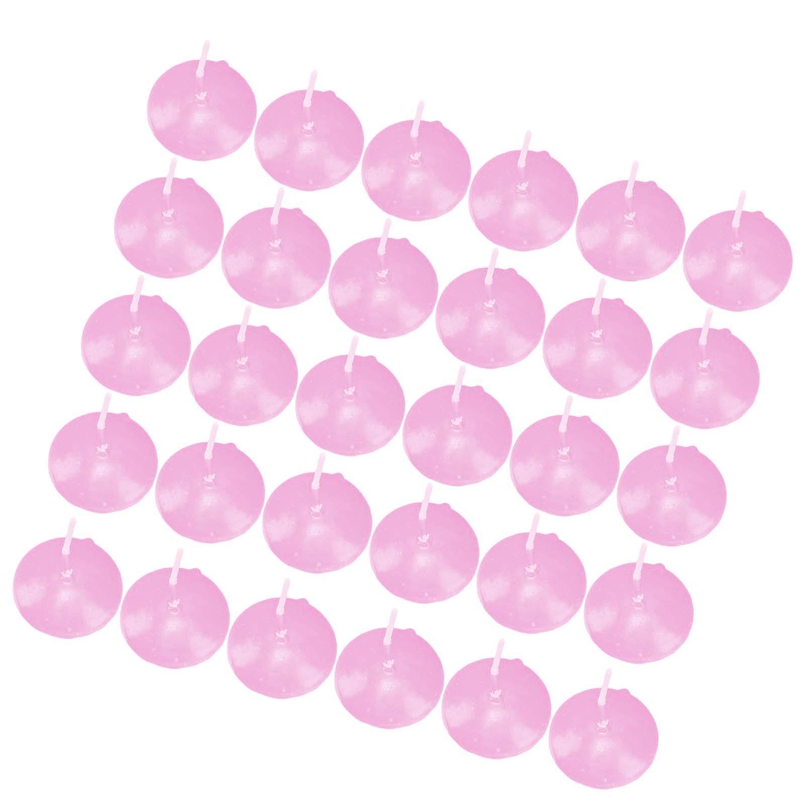 30Pcs Floating Candles Party Supplies Home Decoration Tealights Candles for Christmas SPA Party Pool Valentines Halloween рожевий
30Pcs Floating Candles Party Supplies Home Decoration Tealights Candles for Christmas SPA Party Pool Valentines Halloween рожевий