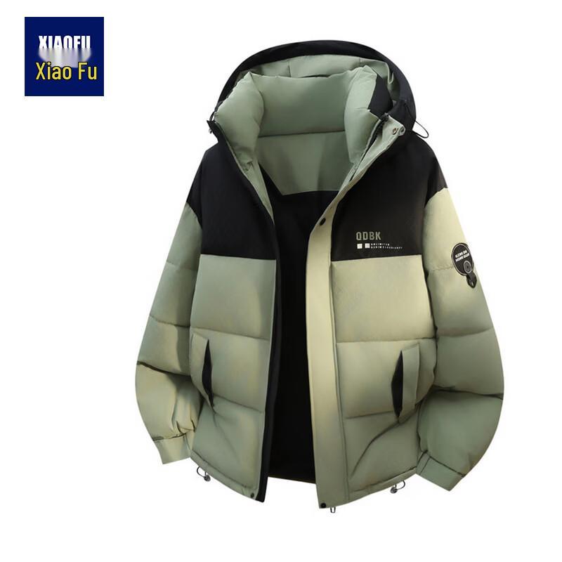 Men s Winter Thickened Workwear Hooded Jacket 3XL
Men s Winter Thickened Workwear Hooded Jacket 3XL