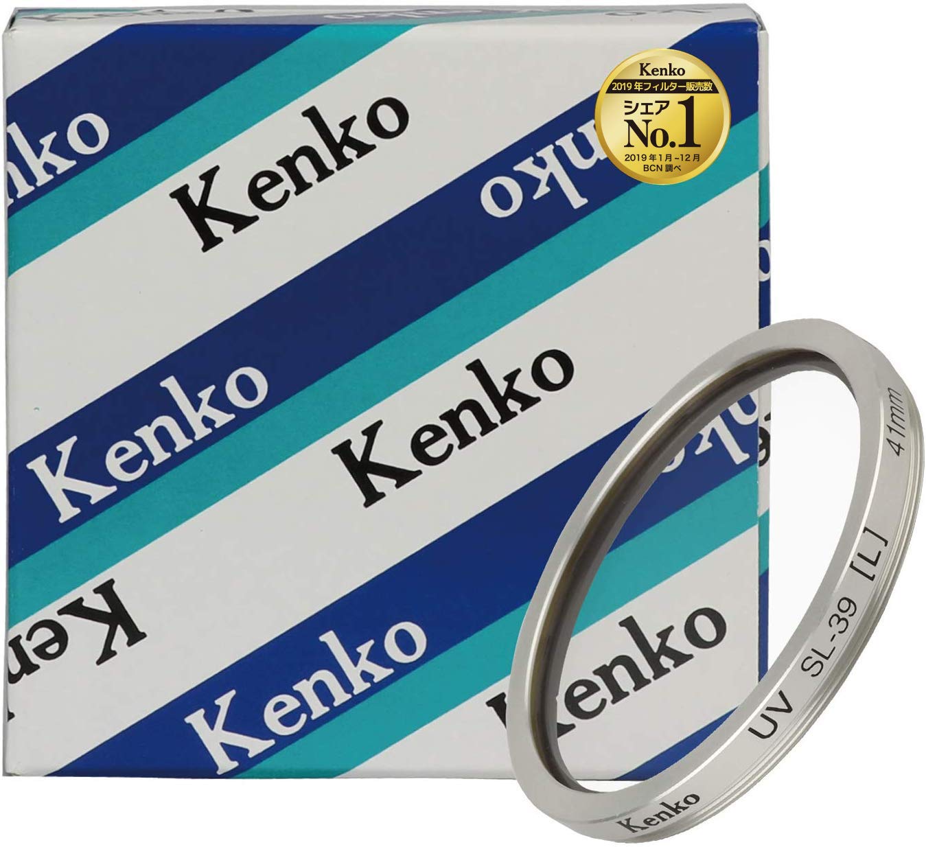 Kenko UV Lens Filter Monocoat UV Leica Filter 41mm White Frame No Female Thread For Ultraviolet Absorption 010488 (L)
Kenko UV Lens Filter Monocoat UV Leica Filter 41mm White Frame No Female Thread For Ultraviolet Absorption 010488 (L)