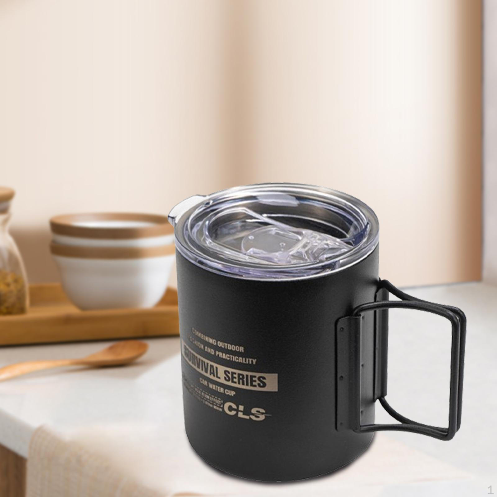 Кемпинговая кружка с двойной стенкой и вакуумной изоляцией из нержавеющей стали 304, посуда для питья на открытом воздухе
Кемпинговая кружка с двойной стенкой и вакуумной изоляцией из нержавеющей стали 304, посуда для питья на открытом воздухе