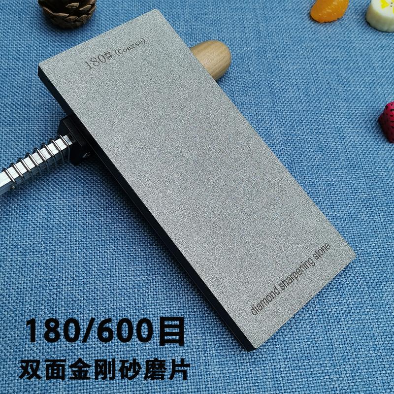 Double Side Diamond Sharpening Stone Knife Sharpener Grindstone Diamond Tools Fine Grinding Whetstone 170*75MM as photos
Double Side Diamond Sharpening Stone Knife Sharpener Grindstone Diamond Tools Fine Grinding Whetstone 170*75MM as photos