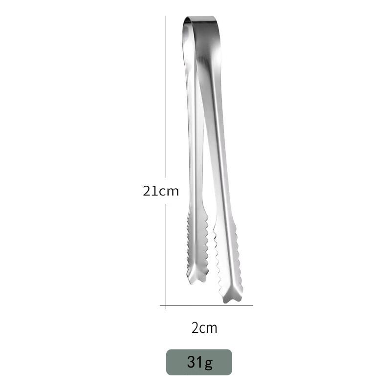 Zhishe 9-inch Stainless Steel Multi-purpose Food Tongs
Zhishe 9-inch Stainless Steel Multi-purpose Food Tongs