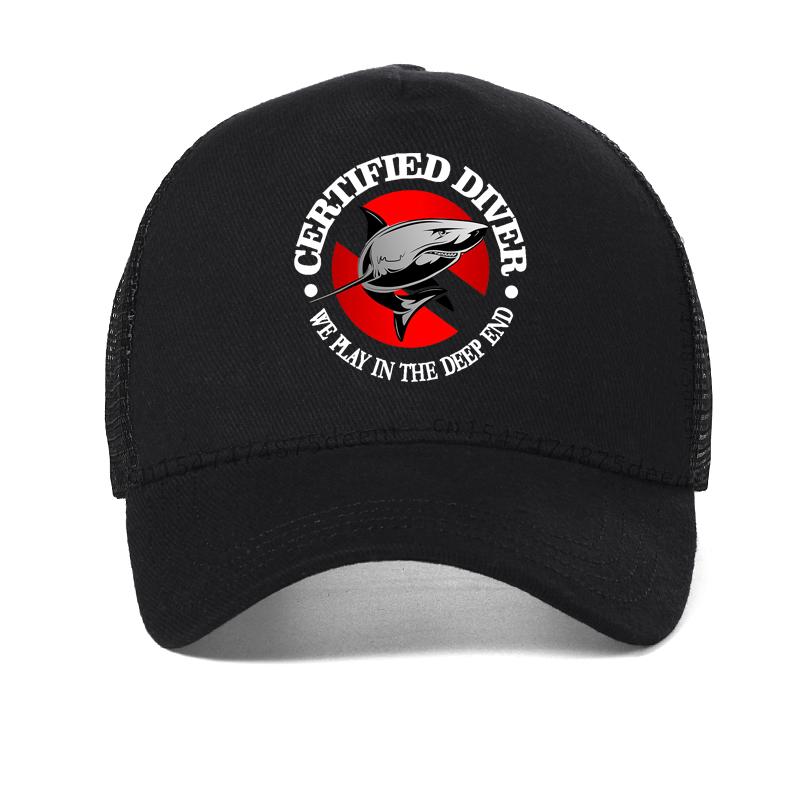 New The Divemaster Dive Unisex Baseball Cap fashion Unisex diving sunhat cool Mesh Breathable Trucker hat Adjustable
New The Divemaster Dive Unisex Baseball Cap fashion Unisex diving sunhat cool Mesh Breathable Trucker hat Adjustable