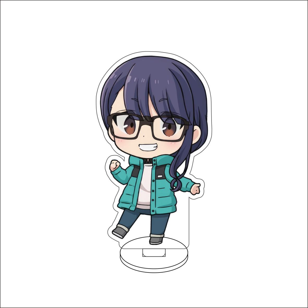 10CM Anime Laid-Back Camp Figure Stand Model Shima Rin/Inuyama Aoi/Ena Saitou/ Cute Desk Decor Standing Sign Gifts 10CM
10CM Anime Laid-Back Camp Figure Stand Model Shima Rin/Inuyama Aoi/Ena Saitou/ Cute Desk Decor Standing Sign Gifts 10CM