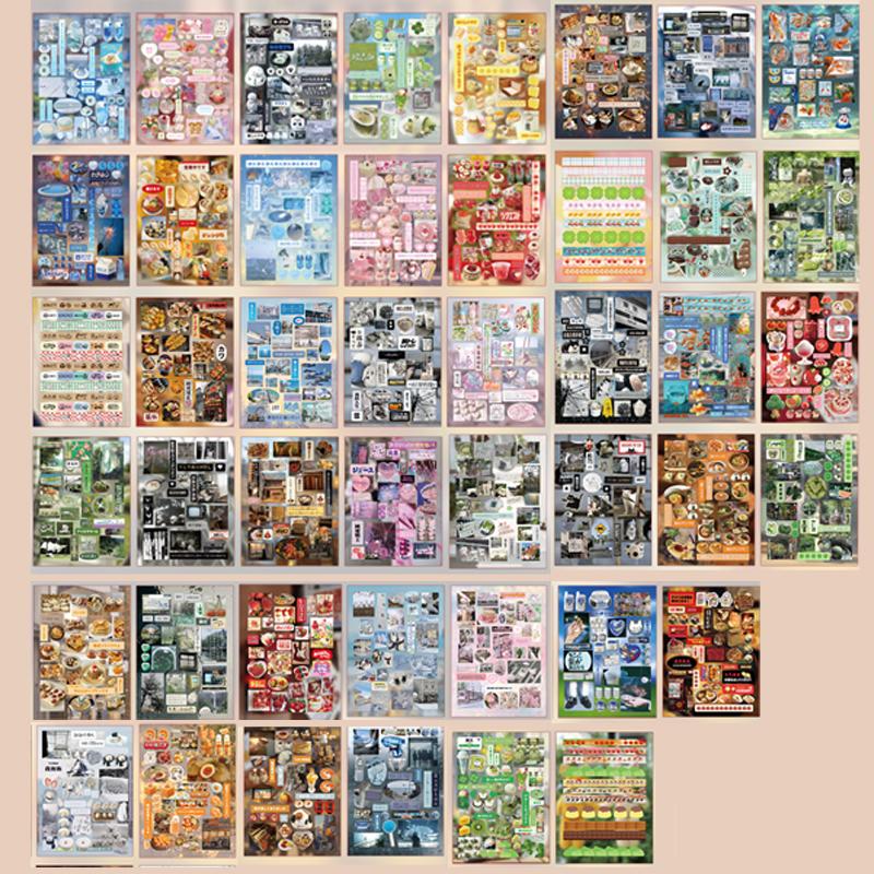 Mr. Paper, Romantic Memory Series Manga Style Sticker Notebook Collage Clipbook Phone Case Diary Decoration Stationery Stickers
Mr. Paper, Romantic Memory Series Manga Style Sticker Notebook Collage Clipbook Phone Case Diary Decoration Stationery Stickers