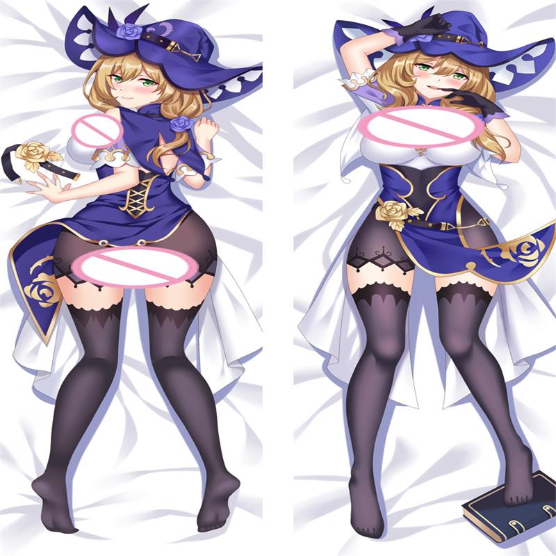 Чехол Genshin Impact Lisa Dakimakura 60x180 см, двухсторонний обнимающий чехол для подушки всего тела, отаку, постельное белье для спальни, наволочка, подарки для фанатов
Чехол Genshin Impact Lisa Dakimakura 60x180 см, двухсторонний обнимающий чехол для подушки всего тела, отаку, постельное белье для спальни, наволочка, подарки для фанатов