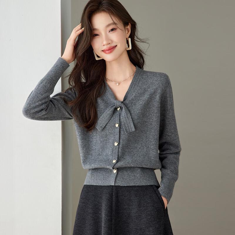 Srcr Women s Pure Wool Bow-Tie Knitted Top XL
Srcr Women s Pure Wool Bow-Tie Knitted Top XL