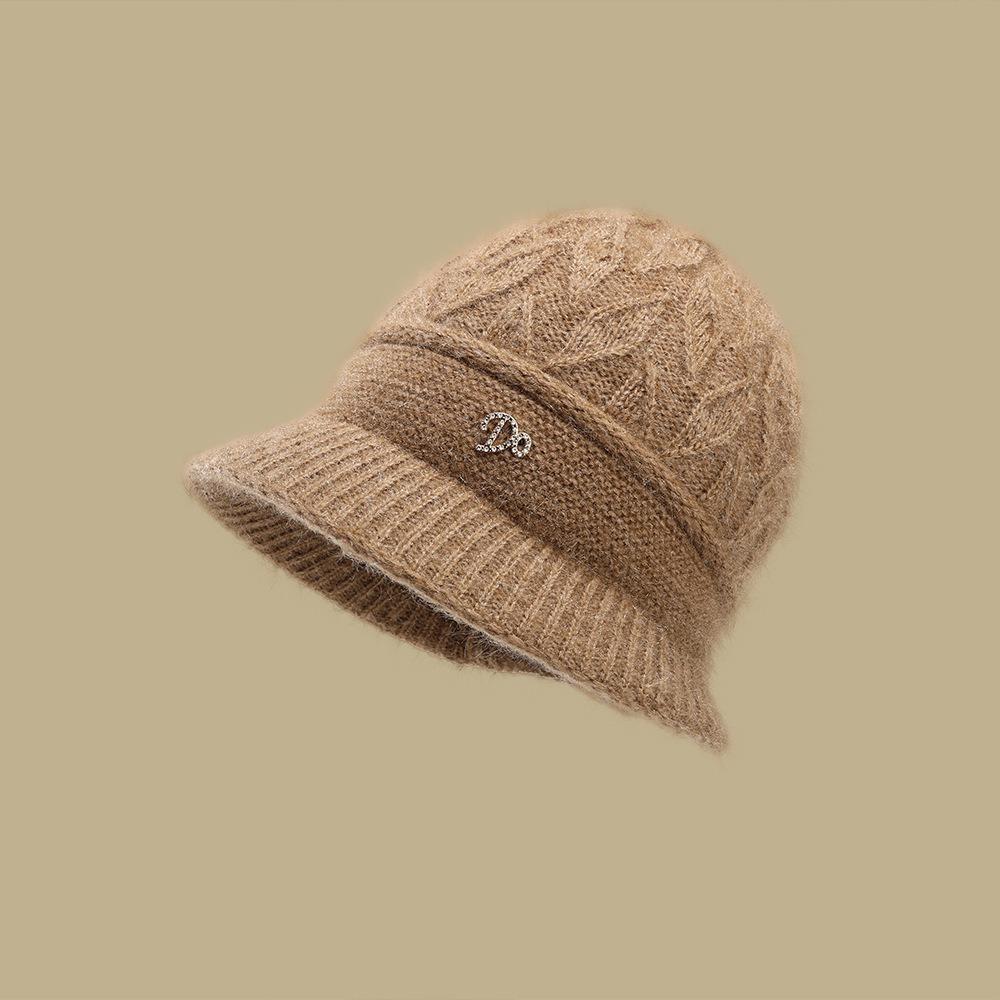 Knitted Bonnet Caps Elegant Pullover Hat New Warm Hat Outdoor Sports 3
Knitted Bonnet Caps Elegant Pullover Hat New Warm Hat Outdoor Sports 3