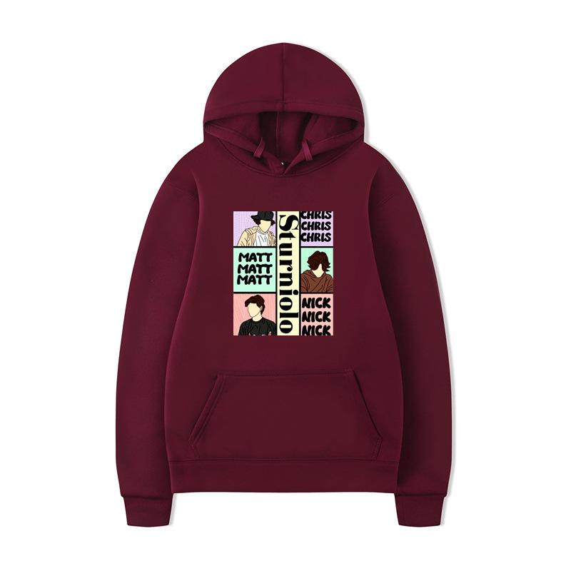 Sturniolo Triplets Hoodies Men Women Creative Design Printed Hoodie Brand Y2K Clothes Vintage Unisex Long Sleeve Pullovers 3XL
Sturniolo Triplets Hoodies Men Women Creative Design Printed Hoodie Brand Y2K Clothes Vintage Unisex Long Sleeve Pullovers 3XL