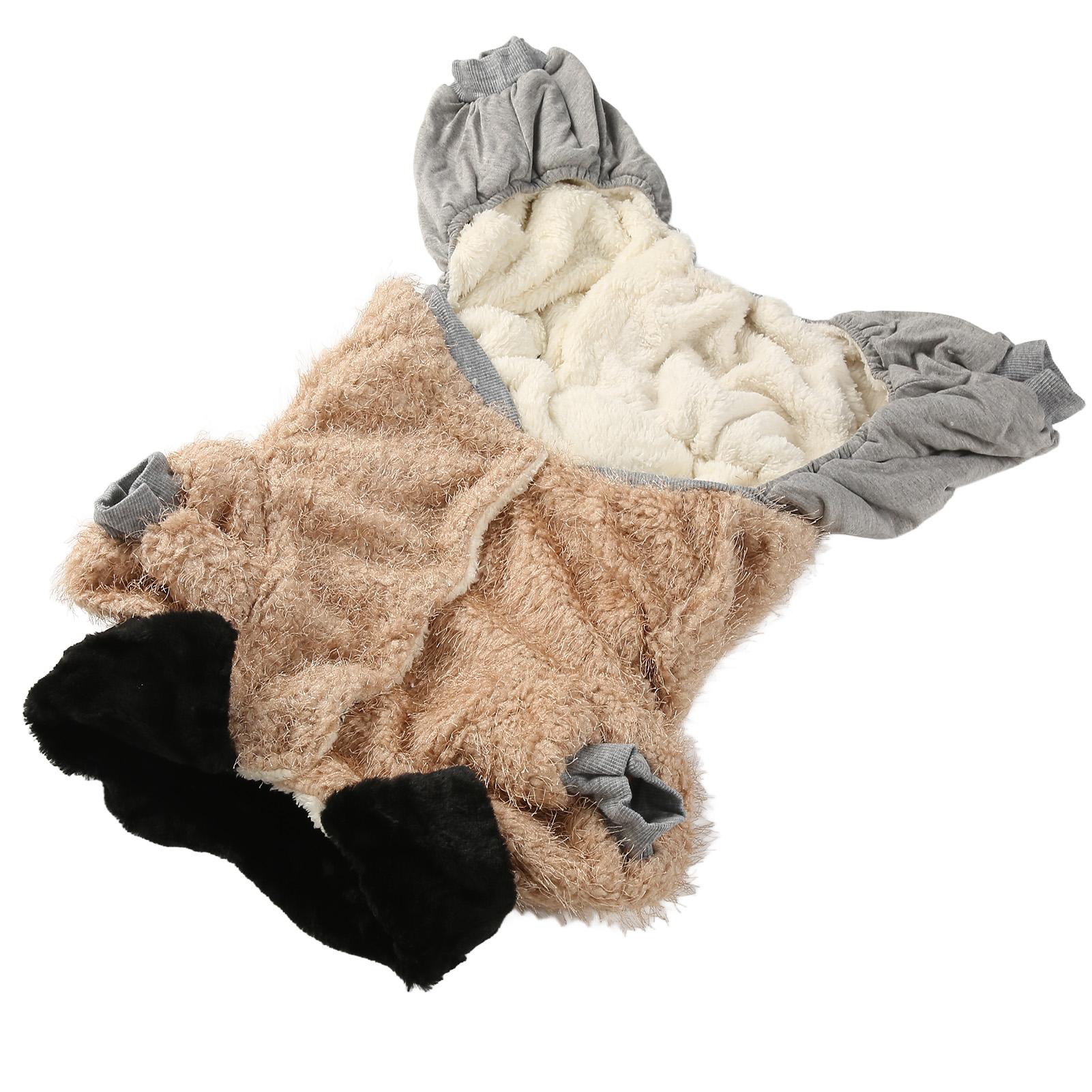 Dog Plush Warm Clothes Cute Patchwork Dog Cold Weather Winter Apparel for Medium Large Dogs Khaki 5XL 5XL хакі
Dog Plush Warm Clothes Cute Patchwork Dog Cold Weather Winter Apparel for Medium Large Dogs Khaki 5XL 5XL хакі