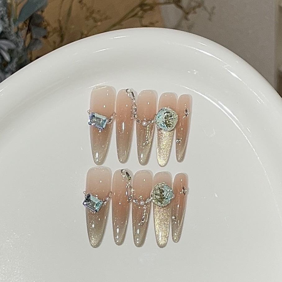 Glitter Blush Champagne Gold Side Wide Light Cat Eyes Fresh Blue and Green Boutique K9 L
Glitter Blush Champagne Gold Side Wide Light Cat Eyes Fresh Blue and Green Boutique K9 L