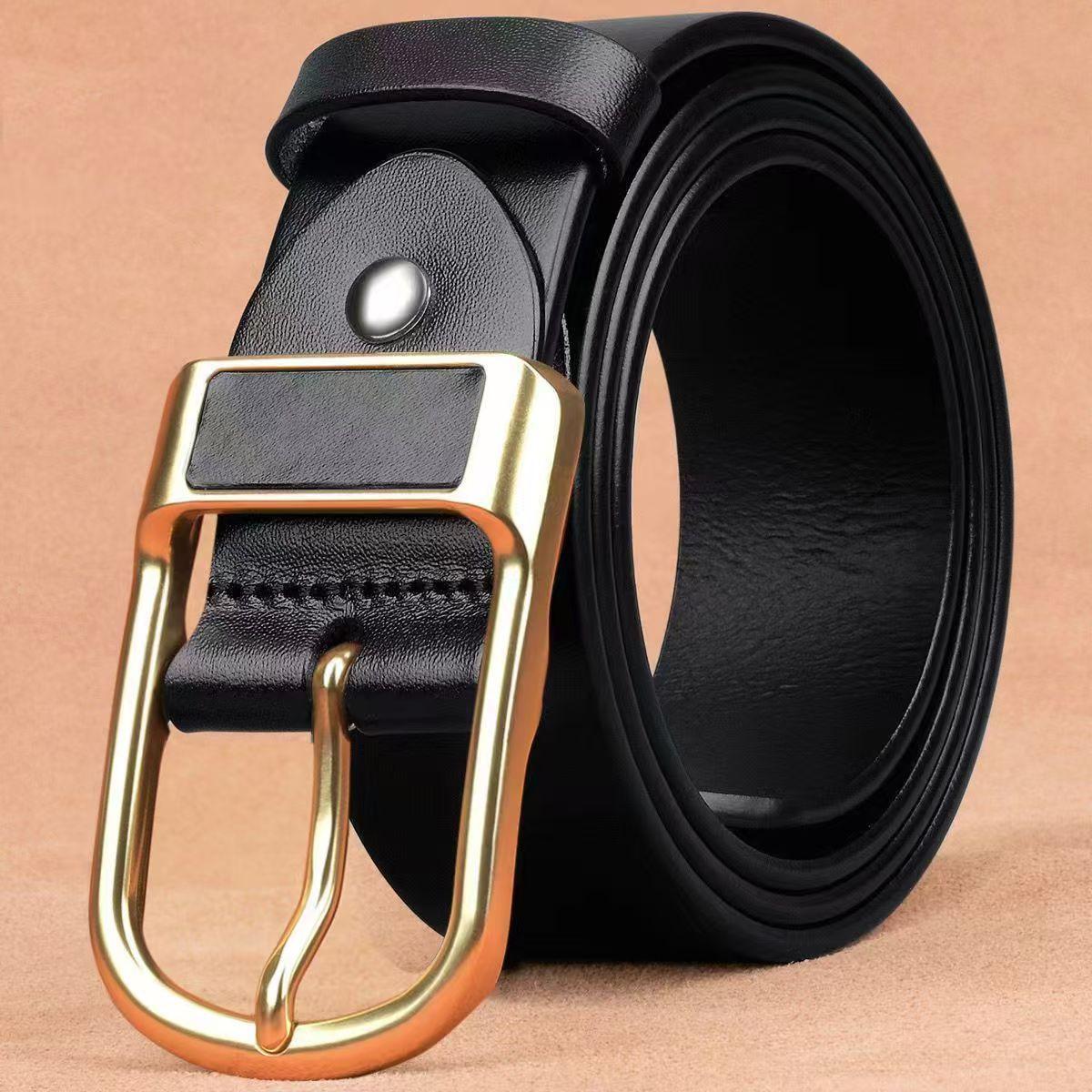 Belt for Men Business Casual Vintage Belt Men for Fashion Pin Buckle Strap 1PC чорний
Belt for Men Business Casual Vintage Belt Men for Fashion Pin Buckle Strap 1PC чорний