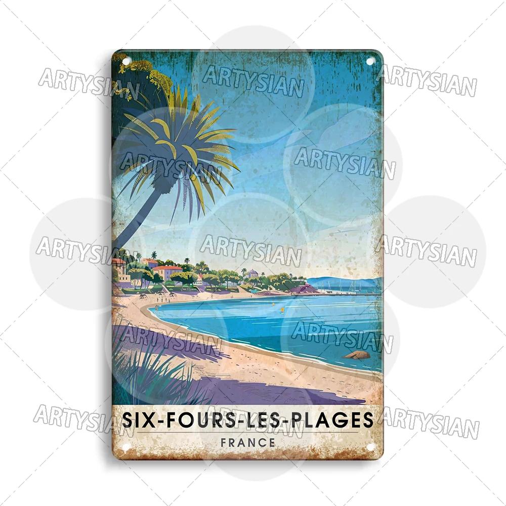 France Travel Cityscape Metal Sign Paris Lyon Toulouse Cahors Nice Arcachon Colmar Mont-Saint-Michel St-Paul-de-Vence Annecy 20x30cm(7.8x11.8inch)
France Travel Cityscape Metal Sign Paris Lyon Toulouse Cahors Nice Arcachon Colmar Mont-Saint-Michel St-Paul-de-Vence Annecy 20x30cm(7.8x11.8inch)