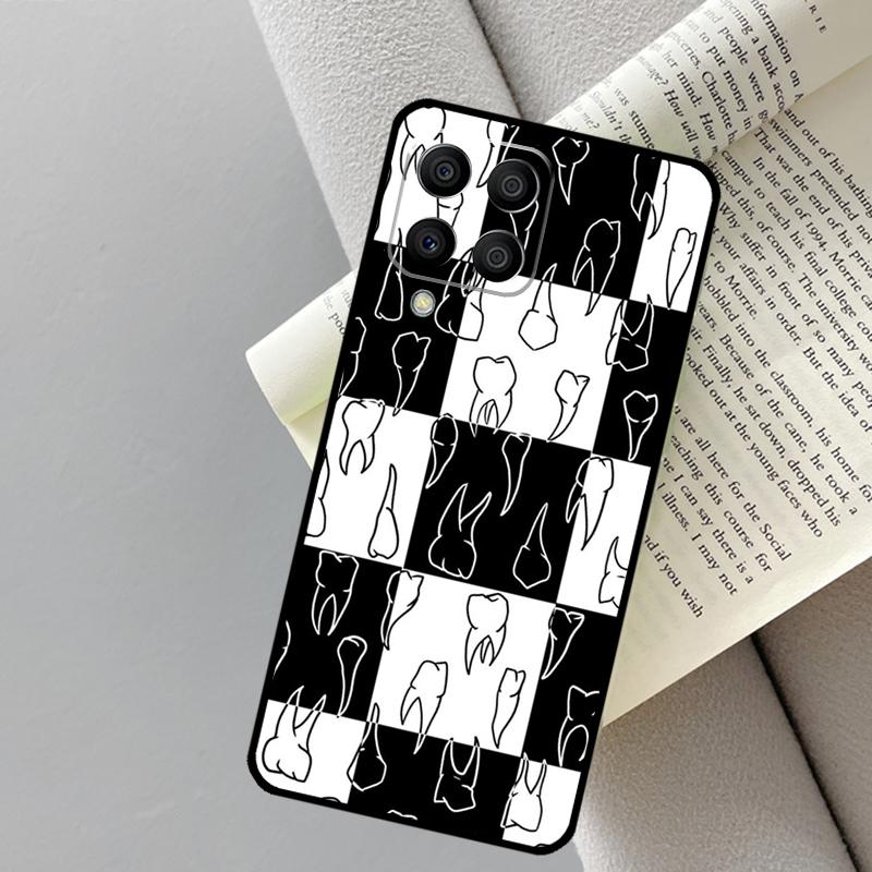 Dentist Tooth Pattern For Samsung Galaxy M35 M21 M16 M06 M33 M13 M53 M11 M31 M55 M15 M14 M34 M54 M12 M32 M52 Case Samsung M22
Dentist Tooth Pattern For Samsung Galaxy M35 M21 M16 M06 M33 M13 M53 M11 M31 M55 M15 M14 M34 M54 M12 M32 M52 Case Samsung M22