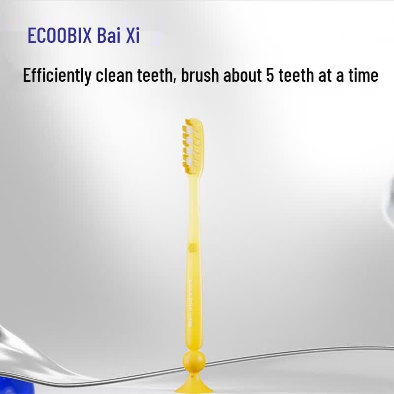 Bass Method Toothbrush with Extended Head
Bass Method Toothbrush with Extended Head