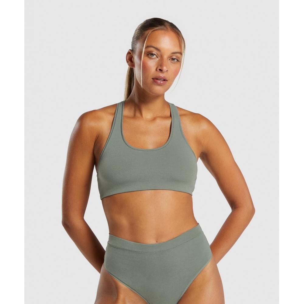 GYMSHARK Хлопковый бюстгальтер без косточек, зеленый B6A7P ECJF XS
GYMSHARK Хлопковый бюстгальтер без косточек, зеленый B6A7P ECJF XS