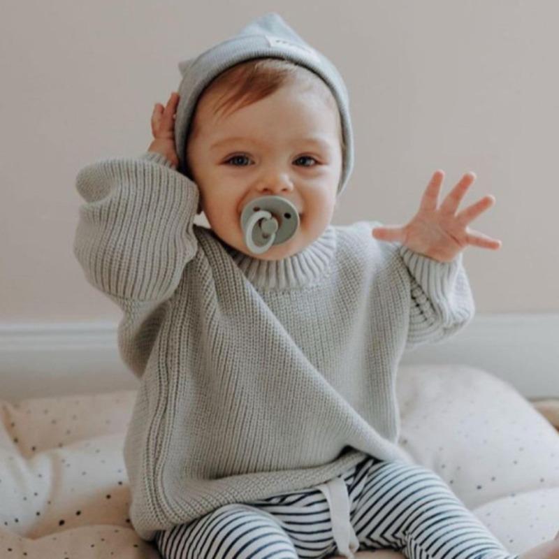 Autumn and Winter Baby sSweater Loose Crewneck Pullover Sweater 130cm світло-зелений колір
Autumn and Winter Baby sSweater Loose Crewneck Pullover Sweater 130cm світло-зелений колір