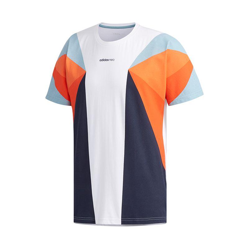 Adidas Neo Color Block Cotton Casual Crew Neck Pullover Short Sleeve T-Shirt Men Tops Multicolor DW8124 S
Adidas Neo Color Block Cotton Casual Crew Neck Pullover Short Sleeve T-Shirt Men Tops Multicolor DW8124 S