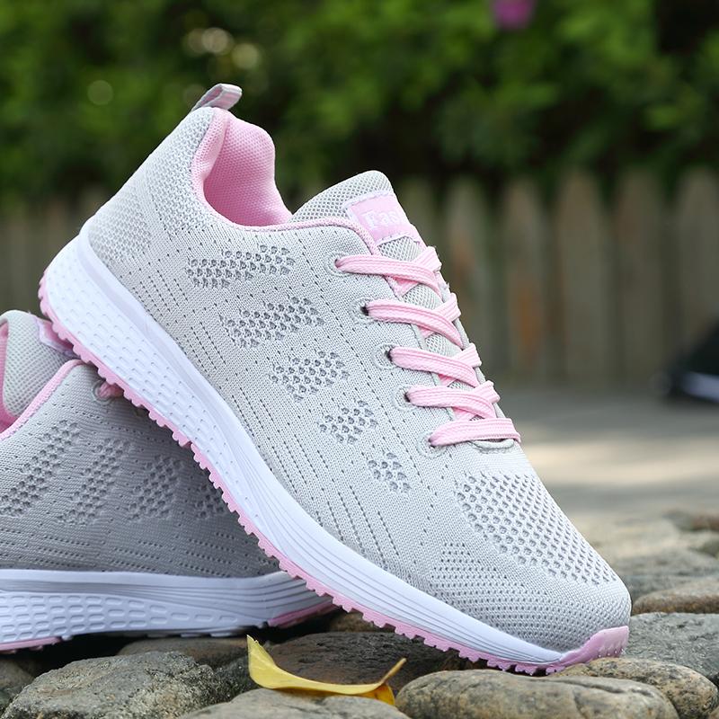 Женская обувь большого размера 35-44, повседневная дышащая легкая обувь для пар, спортивные кроссовки 40 розовый/серый
Женская обувь большого размера 35-44, повседневная дышащая легкая обувь для пар, спортивные кроссовки 40 розовый/серый