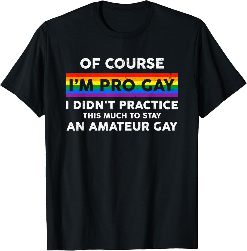 Funny Pro Gay Pride Awareness LGBT Rainbow TShirt Unisex T-Shirt M
Funny Pro Gay Pride Awareness LGBT Rainbow TShirt Unisex T-Shirt M