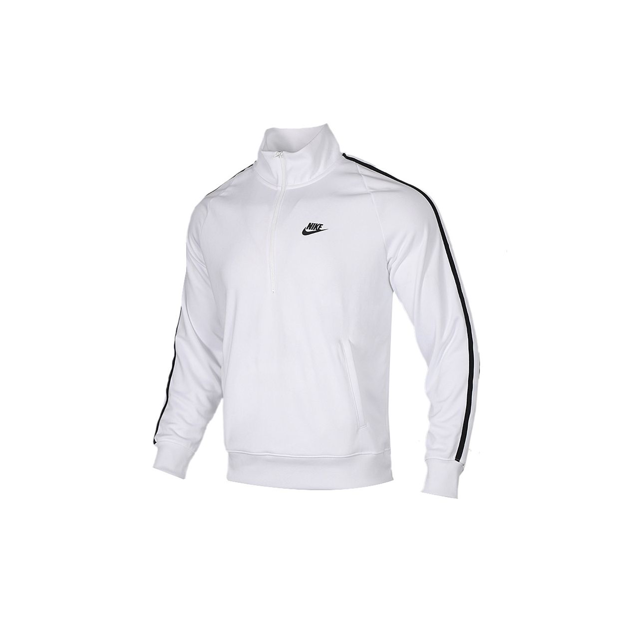 Nike Спортивный повседневный пуловер для бега с полумолнией, мужские топы, белый CJ4393-100
Nike Спортивный повседневный пуловер для бега с полумолнией, мужские топы, белый CJ4393-100