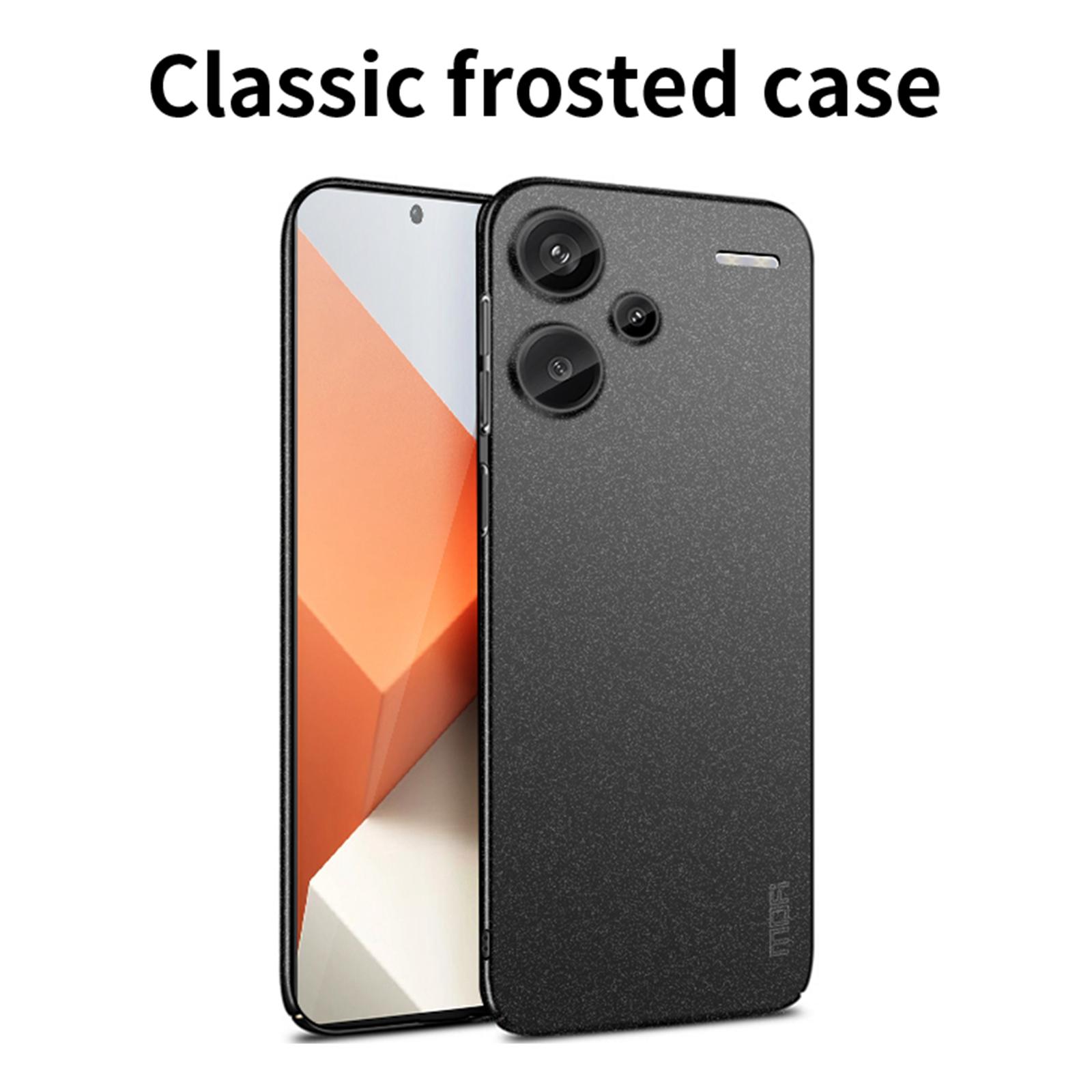MOFI Shield Matte Series for Xiaomi Redmi Note 13 Pro+ 5G Phone Case Hard PC Anti-fingerprint Cover Grey
MOFI Shield Matte Series for Xiaomi Redmi Note 13 Pro+ 5G Phone Case Hard PC Anti-fingerprint Cover Grey