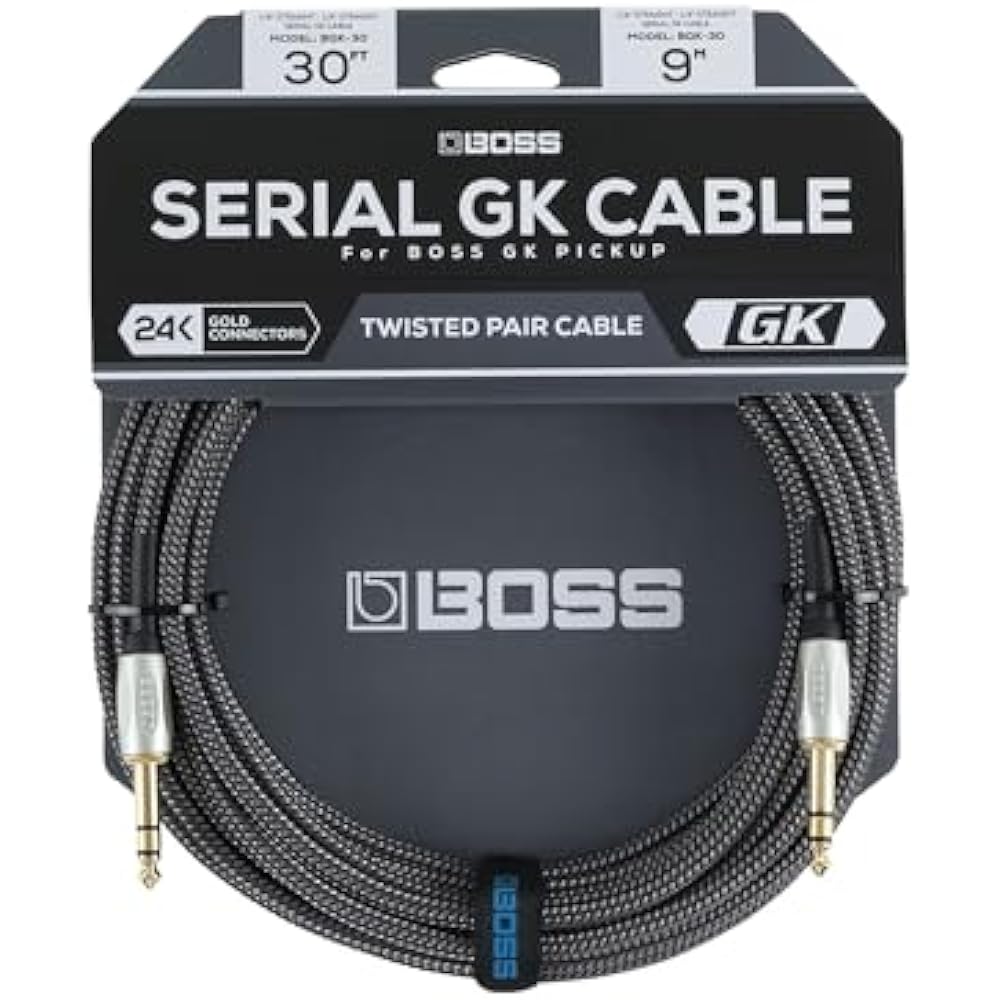 BOSS/BGK-30 GK CABLE BOSS
BOSS/BGK-30 GK CABLE BOSS