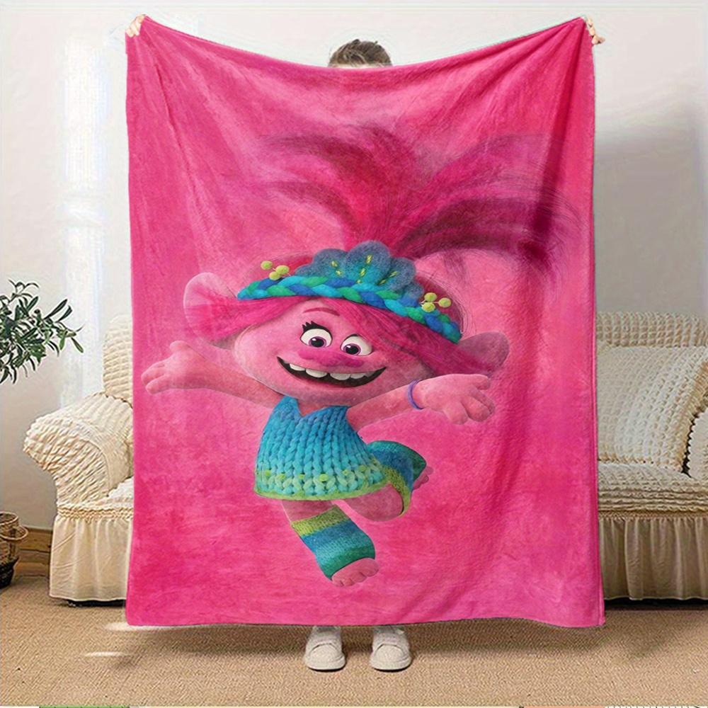 1pc Trolls,Poppy,AnimationDigital Print Fleece Blanket - Contemporary Style, Suitable for All Seasons, Perfect for Home, Travel, or Camping 150x180cm
1pc Trolls,Poppy,AnimationDigital Print Fleece Blanket - Contemporary Style, Suitable for All Seasons, Perfect for Home, Travel, or Camping 150x180cm