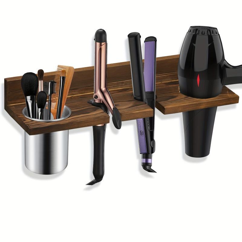 1pcs Wall Mounted Wooden Cosmetics Organizer Shelf Bathroom Bedroom Storage Multi-Purpose Wall Shelf with Hooks Solid 40.6x12x4.1cm хаки
1pcs Wall Mounted Wooden Cosmetics Organizer Shelf Bathroom Bedroom Storage Multi-Purpose Wall Shelf with Hooks Solid 40.6x12x4.1cm хаки