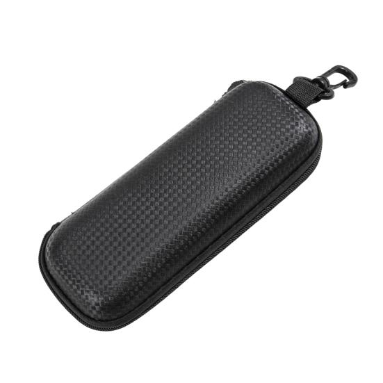 Портативний футляр для окулярів на блискавці з металевим карабіном, високоміцний EVA, стійкий до стиснення, ретро-текстура соломи, спортивні аксесуари чорний
Портативний футляр для окулярів на блискавці з металевим карабіном, високоміцний EVA, стійкий до стиснення, ретро-текстура соломи, спортивні аксесуари чорний