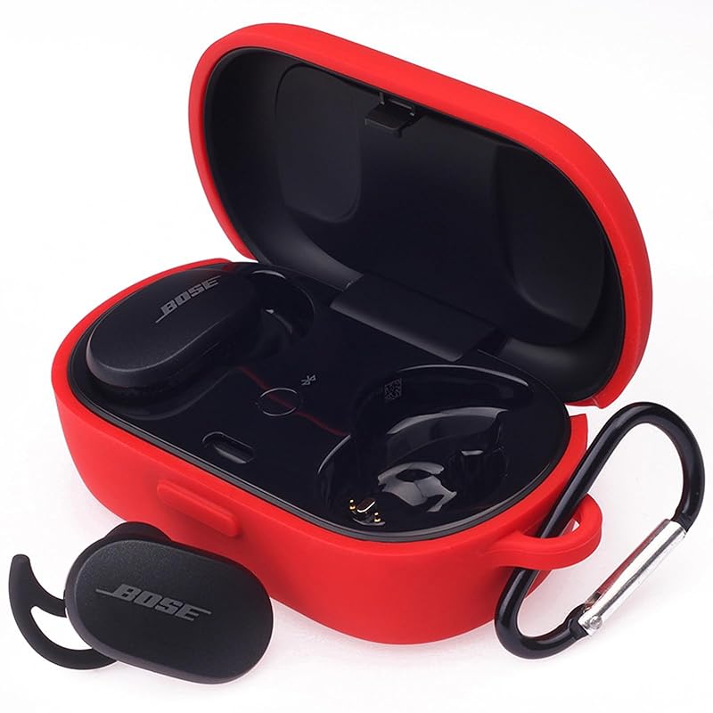 BUITFOU Bose QuietComfort Earbuds case protective cover soft Made of silicone Fall prevention Scratch prevention Shockproof dustproof lightweight Can
BUITFOU Bose QuietComfort Earbuds case protective cover soft Made of silicone Fall prevention Scratch prevention Shockproof dustproof lightweight Can