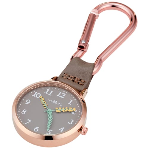 Полевые карманные часы-карабин, аналоговые, Furka Mimosa Gray GY050-4, женские
Полевые карманные часы-карабин, аналоговые, Furka Mimosa Gray GY050-4, женские