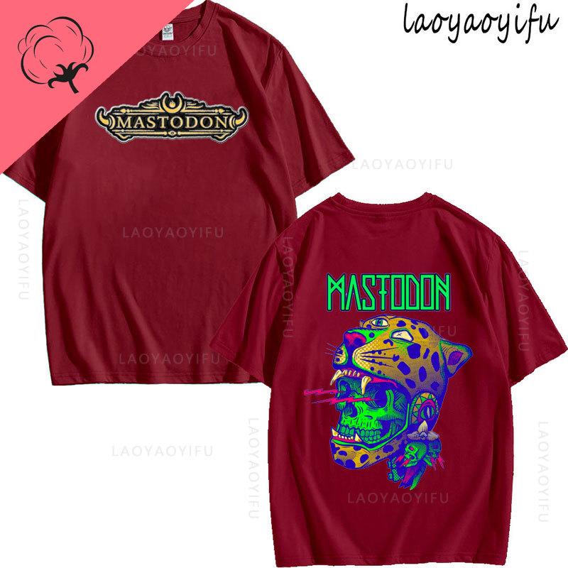Mastodons Band Heavy Metal Graphic 100Cotton Summer TShirt Woman Man Vintage Fashion Gothic Outdoors Shortsleev Fans Tops 4XL
Mastodons Band Heavy Metal Graphic 100Cotton Summer TShirt Woman Man Vintage Fashion Gothic Outdoors Shortsleev Fans Tops 4XL